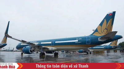 អាកាសយានដ្ឋាន Tho Xuan និង Dong Hoi បានបិទជាបណ្តោះអាសន្ន ដើម្បីទប់ទល់នឹងព្យុះលេខ ៥