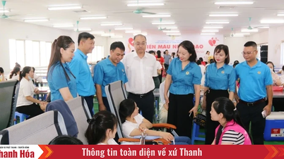 400 công nhân lao động Công ty Sakurai Việt Nam hiến máu nhân đạo
