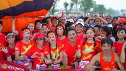 21.529 người cùng chạy vì một Việt Nam mạnh mẽ, vì một tương lai xanh