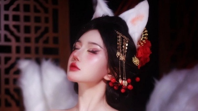 Cosplay Ahri "promax" version by Thien Thy takes the internet by storm