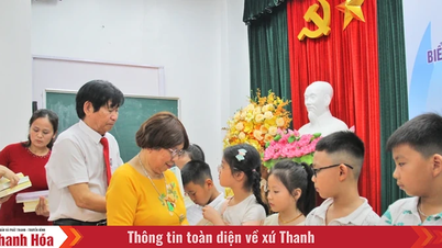 บริษัท Thanh Hoa Power Construction Joint Stock มอบรางวัลแก่นักศึกษา 171 คนสำหรับความสำเร็จทางการศึกษาของพวกเขา