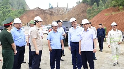 มั่นใจความคืบหน้า มุ่งมั่นเปิดทางด่วน Tuyen Quang - Ha Giang, Huu Nghi - Chi Lang, Dong Dang - Tra Linh ในปี 2568