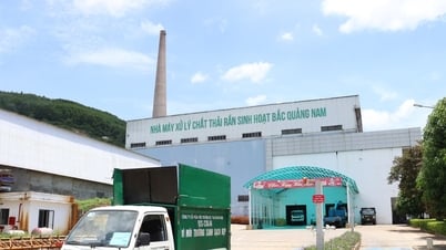 박꽝남 폐기물 처리장의 환경 보증