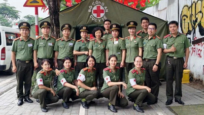 Das Hanoi Police Medical Center ist bereit für die Veranstaltung A80