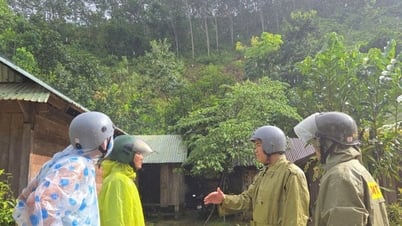아부옹 산악 공동체, 5호 폭풍에 선제적으로 대응