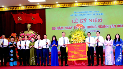 Lào Cai kỷ niệm 80 năm Ngày truyền thống Ngành Văn hóa