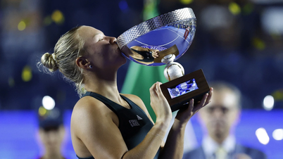 Une joueuse de tennis de 21 ans a remporté son 5e championnat consécutif