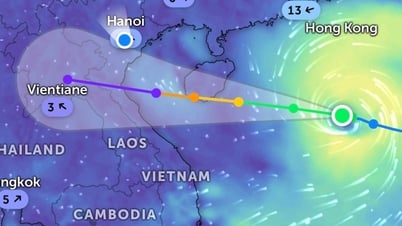 Bão số 5 giật cấp 15, tiếp tục mạnh lên khi sắp đổ bộ, dự báo đường đi 24 giờ tới
