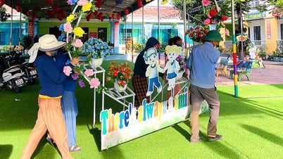 ハティン省の学生6万7000人以上が嵐5号に備えて学校を休んでいる