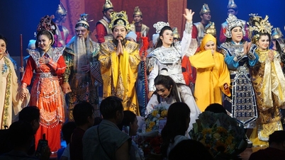 NSƯT Kim Tử Long tạo sắc màu mới cho vở kinh điển "San Hậu"
