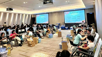 Als Reaktion auf den Aufruf spendeten die Freiwilligen von AmCham HCMC 658 Blutkonserven.