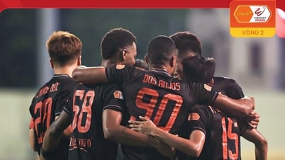 Bảng xếp hạng V-League mới nhất: Tân binh Ninh Bình bất ngờ chiếm ngôi đầu, Thanh Hóa chìm sâu
