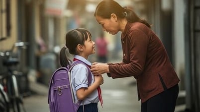 학교가 시작되는 계절의 추억