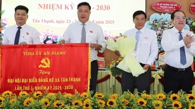 សមាជបក្សឃុំ Tan Thanh អាណត្តិ 2025 - 2030