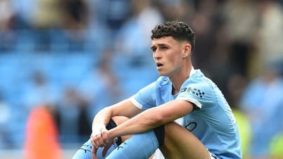 Phil Foden rit étrangement lors de la défaite de Manchester City contre Tottenham