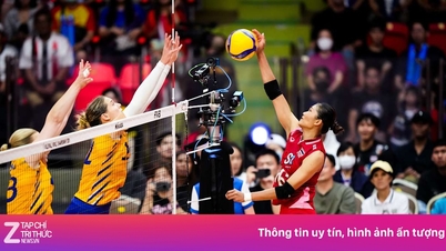 Thái Lan thắng Thụy Điển, giành vé đi tiếp ở giải bóng chuyền thế giới