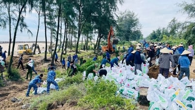 Triển khai Sở Chỉ huy tiền phương của Chính phủ phục vụ chỉ đạo ứng phó bão số 5