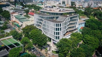 Nahaufnahme des „gemeinsamen Zuhauses“ des ersten Startup-Ökosystems in Ho-Chi-Minh-Stadt