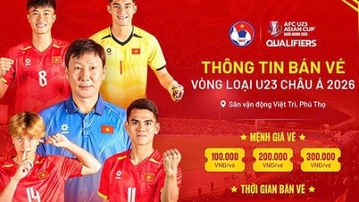 U23 Vietnam identifies the first 4 names to be called up, VFF completes preparations for the U23 Asian Qualifiers