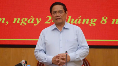 Prime Minister Pham Minh Chinh arrives in Nghe An to directly direct response to storm No. 5