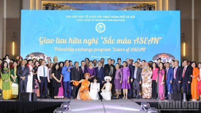 Freundschaftsaustausch „ASEAN-Farben“