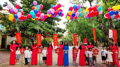 Thanh Hoa temporarily suspends school opening ceremony to focus on responding to storm Kajiki