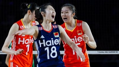 中国女子バレーボールチームは世界大会の初日に「冷や汗」をかいてしまった。