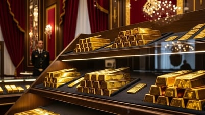 Gold price today August 24, 2025: Gold bar and gold ring price stops at 126.6 million VND