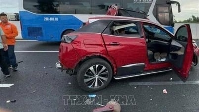 Số vụ và số người bị thương do tai nạn giao thông giảm mạnh