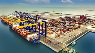 Cảng Hải Phòng vững vàng vươn biển lớn