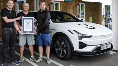 El coche eléctrico Polestar 3 establece un récord Guinness y recorre casi 1.000 km por carga