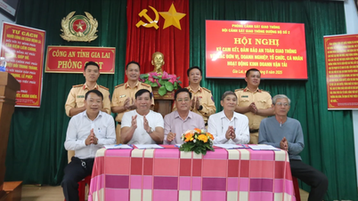 ຢາລາຍ: ບໍລິສັດຂົນສົ່ງ 80 ແຫ່ງລົງນາມໃນຄຳໝັ້ນສັນຍາຮັບປະກັນຄວາມປອດໄພໃນການຈະລາຈອນ.