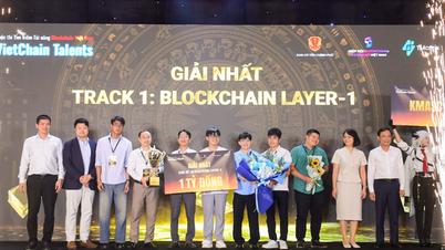 Tìm tài năng blockchain xuất sắc, khẳng định bản lĩnh công nghệ