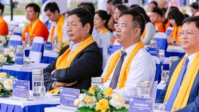 Khánh thành Tổ hợp giáo dục FPT Huế: Đưa AI, Robotics vào giảng dạy từ lớp 1