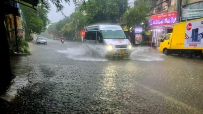 Thời tiết Nghệ An ngày 24/8: Nhiều mây, có mưa to đến rất to và dông