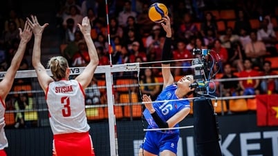 Surpris par le nom de la joueuse qui a marqué le plus de points dans l'équipe féminine de volley-ball vietnamienne