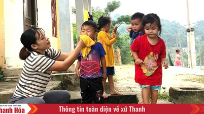 Cần lắm một trường mầm non ở vùng biên Trung Lý