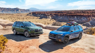 Subaru Outback 2026 เปิดตัวแล้ว - ดีไซน์ใหม่ อัพเกรด "ความหรูหรา"