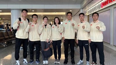 แบดมินตันเวียดนามก้าวสู่เวทีโลกอย่างมั่นใจ หวังให้เหงียน ถุ่ย ลินห์