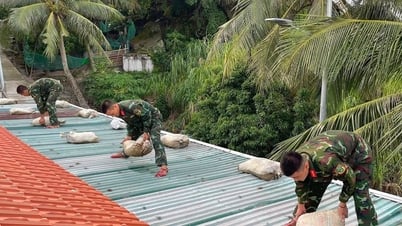 กองพันผสมเกาะแมตตอบโต้พายุหมายเลข 5 (พายุคาจิกิ) อย่างแข็งขัน