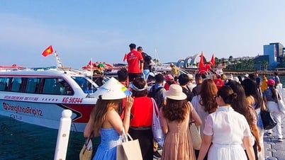 푸꾸옥 섬 카누 투어, 강풍·거센 파도로 관광객 일시 중단