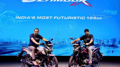 Glamour X 125 – günstiges Smart-Motorrad, nur 27 Millionen VND