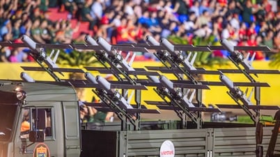Chiêm ngưỡng dàn UAV hiện đại của Việt Nam tại tổng hợp luyện A80