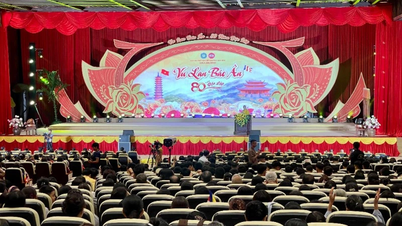 Hàng nghìn người tham gia Pháp hội Vu lan báo hiếu năm 2025 tại chùa Bái Đính