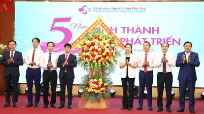 Phú Thọ: 1.000 em bé chào đời bằng phương pháp thụ tinh trong ống nghiệm