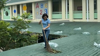 フエ市、嵐「カジキ」の影響で学生の集合時間を調整