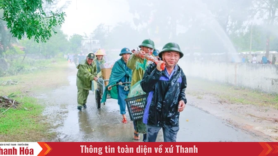 Thanh Hóa sẵn sàng phương án sơ tán gần 28.700 người đến nơi an toàn
