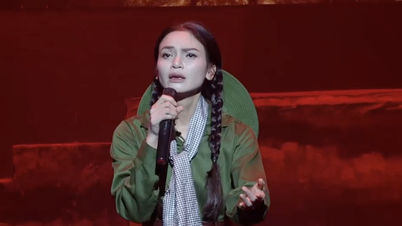 ศิลปินแห่งชาติ Pham Phuong Thao และ Do To Hoa สร้างความฮือฮาให้กับผู้คนใน 'Independent Star'