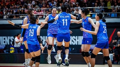 Impresionante debut del equipo femenino de voleibol de Vietnam en el torneo mundial