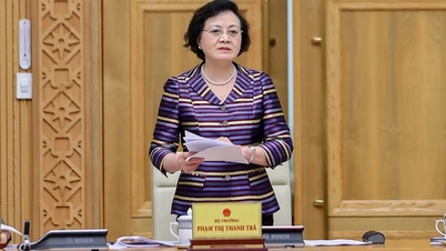 រដ្ឋមន្ត្រី Pham Thi Thanh Tra និយាយអំពីការកំណត់ប្រាក់បៀវត្សរ៍